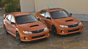 Subaru Impreza WRX and WRX STI Special Editions | 2013MY