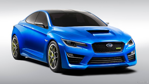 Subaru WRX Concept | 2013MY