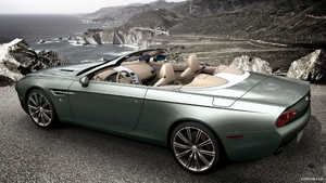 Aston Martin DB9 Spyder Zagato Centennial | 2013MY