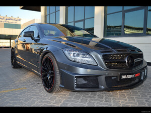 2014 BRABUS 850 6.0 Biturbo based on Mercedes-Benz CLS63 AMG