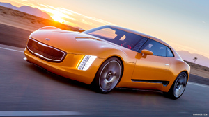 Kia GT4 Stinger Concept | 2014MY