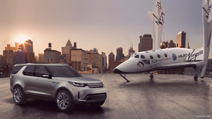 Land Rover Discovery Vision Concept | 2014MY