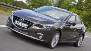 2014 Mazda3 Sedan