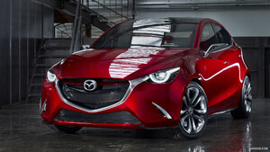 2014 Mazda Hazumi Concept