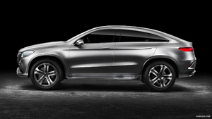14 Mercedes Benz Coupe Suv Concept Side Hd Wallpaper 15