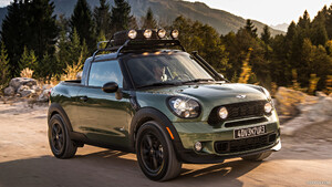 2014 MINI Paceman Adventure Concept