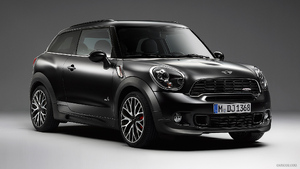 2014 MINI Paceman JCW Frozen Black