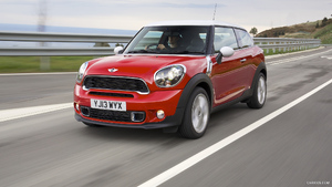 2014 MINI Paceman UK-Version