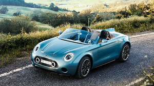 2014 MINI Superleggera Vision Concept