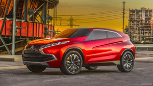 2014 Mitsubishi XR-PHEV Concept