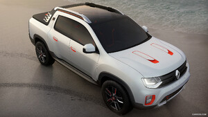 Renault Duster Oroch Concept | 2014MY