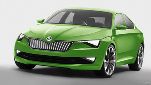 Skoda VisionC Concept | 2014MY