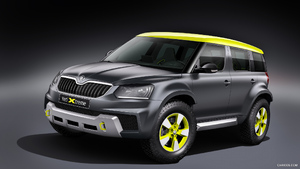 Skoda Yeti Xtreme Concept | 2014MY