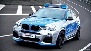 AC Schnitzer BMW X4 Police | 2015MY