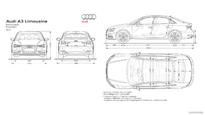 a3 2016 dimensions