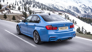 2015 BMW M3 Saloon (UK-Version) | Caricos.com 2015 BMW M3 Saloon (UK-Version) | Caricos.com