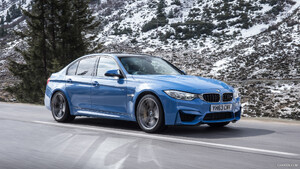 2015 BMW M3 Saloon (UK-Version) | Caricos.com 2015 BMW M3 Saloon (UK-Version) | Caricos.com