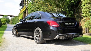 2015 BRABUS C600 based on Mercedes-AMG C63S Sedan | Caricos.com