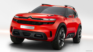 Citroen Aircross Concept | 2015MY