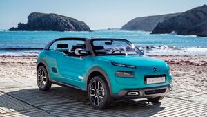 Citroen Cactus M Concept | 2015MY
