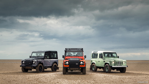 Land Rover Defender Limited Editions | 2015MY