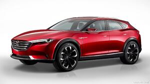 2015 Mazda Koeru Crossover Concept