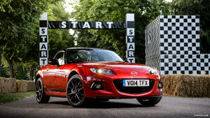2015 Mazda MX-5 25th Anniversary Limited Edition