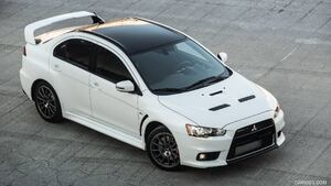 2015 Mitsubishi Lancer Evolution Final Edition