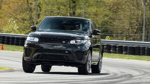 Range Rover Sport SVR (US-Spec) | 2015MY