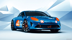 Renault Alpine Celebration Concept | 2015MY