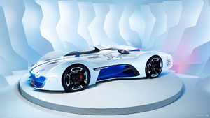 Renault Alpine Vision Gran Turismo Concept | 2015MY