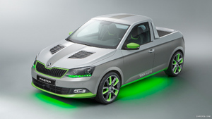 Skoda FUNstar Pickup Concept | 2015MY
