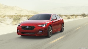 Subaru Impreza Sedan Concept | 2015MY