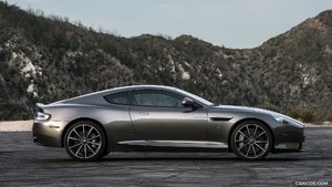 2016 Aston Martin DB9 GT Coupe (US-Spec) - Side