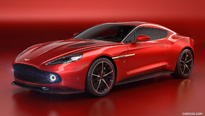 Aston Martin Vanquish Zagato Concept | 2016MY
