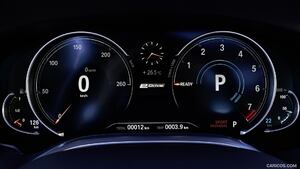 2016 BMW 7-Series 740Le Plug-in-Hybrid  - Instrument Cluster