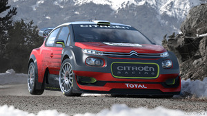 Citroen C3 WRC Concept | 2016MY