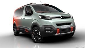 Citroon SpaceTourer HYPHEN concept | 2016MY