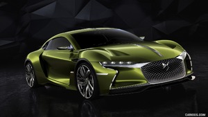 DS E-TENSE Concept | 2016MY