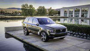 Kia Telluride SUV Concept | 2016MY