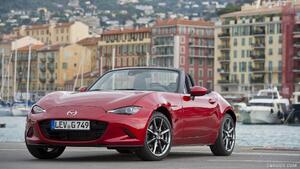 2016 Mazda MX-5 Miata (Euro-Spec)