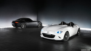 2016 Mazda MX-5 Miata RF Kuro and MX-5 Speedster Concepts