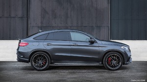 16 Mercedes Amg Gle 63 S Coupe Uk Spec Side Hd Wallpaper 55