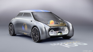 2016 MINI VISION NEXT 100 Concept