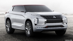 2016 Mitsubishi GT-PHEV Concept