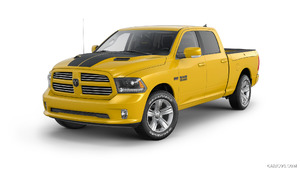 Ram 1500 Stinger Yellow Sport | 2016MY