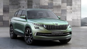 Skoda VisionS Concept | 2016MY