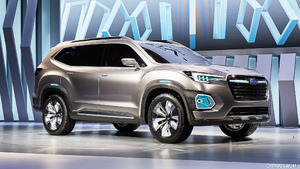 Subaru VIZIV-7 SUV Concept | 2016MY
