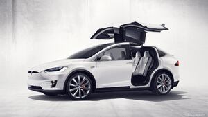 Tesla Model X | 2016MY