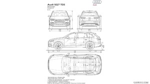 2017 Audi SQ7 TDI - Dimensions | HD Wallpaper #47